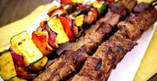 Шашлык из говядины мягкий