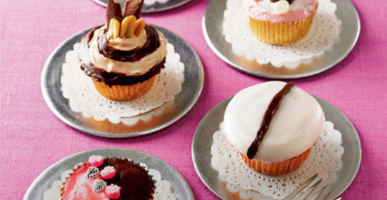 Шоколадные cupcakes