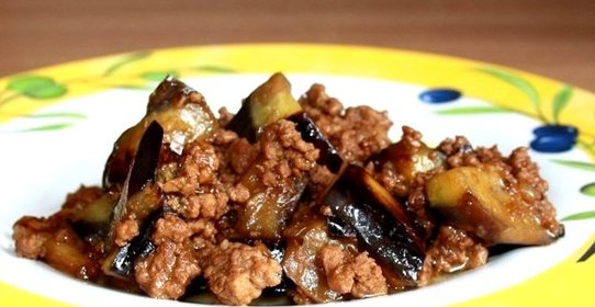 Баклажаны с фаршем