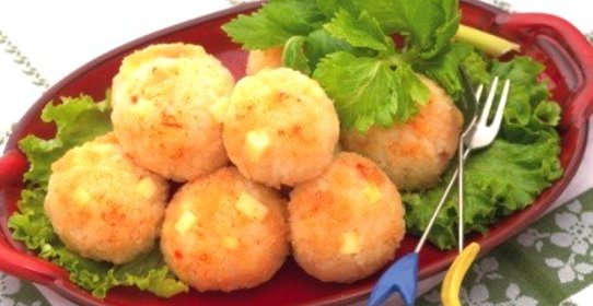 Биточки рисовые