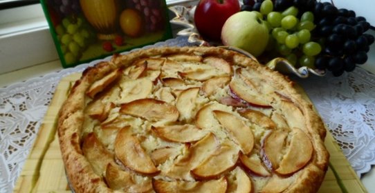 Цветаевский яблочный пирог