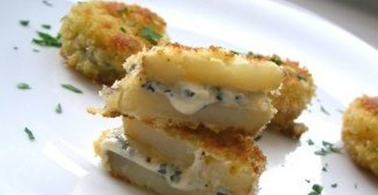 Картофельные тосты с сыром