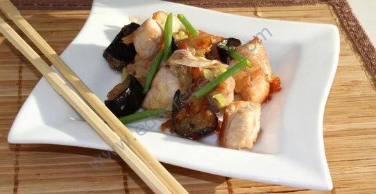 Свинина с баклажанами