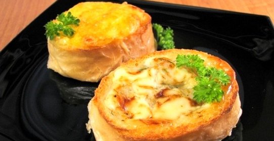 Гнездышки с рыбой