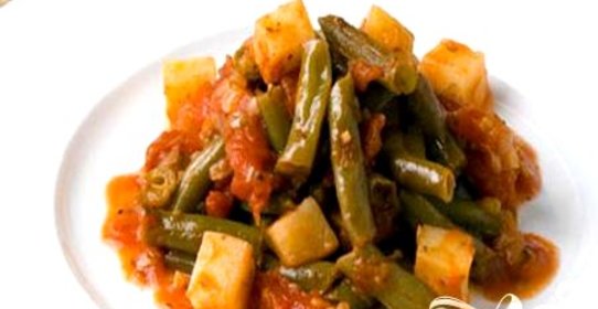 Пряная фасоль