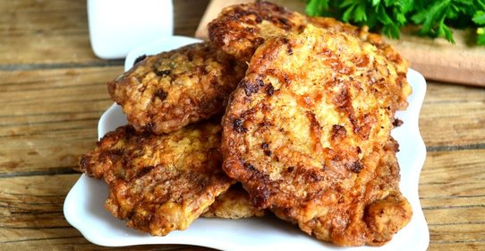 Отбивные из свинины классические