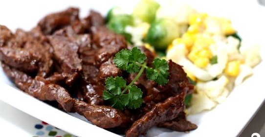 Тушеное мясо