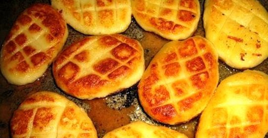 Постные картофельные котлеты