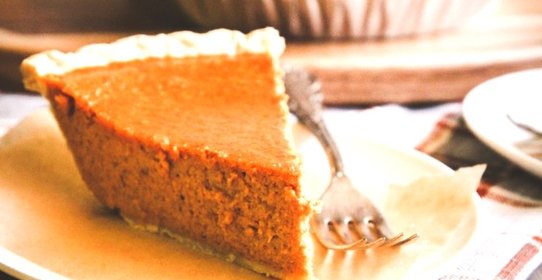 Греческий пирог с тыквой