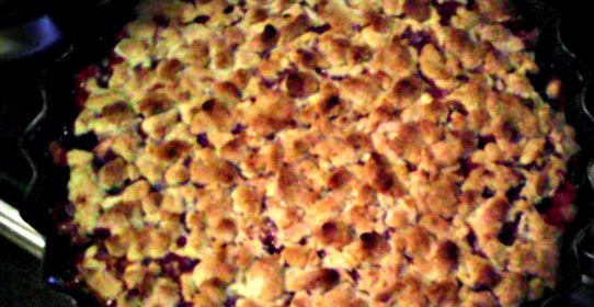 Голландский пирог