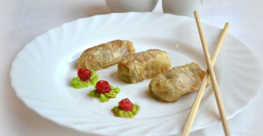 Мясные медальоны, запеченные с картофелем