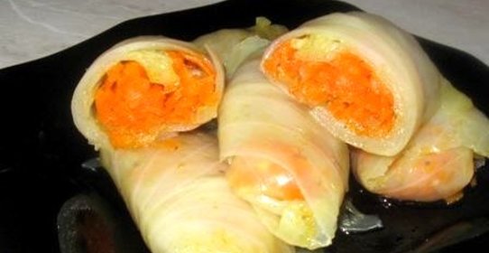 Маринованные голубцы