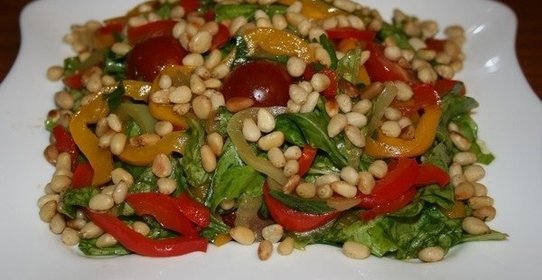 Салат «Разноцветный»