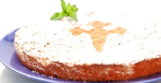 Апельсиновый пирог с оливковым маслом и амаретто