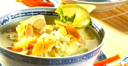 Азиатский куриный суп