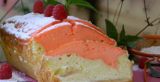 Шарлотка творожная