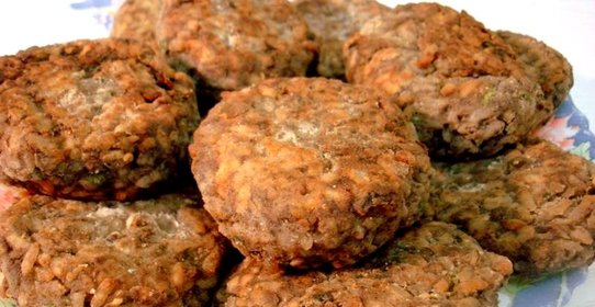 Грибные котлеты