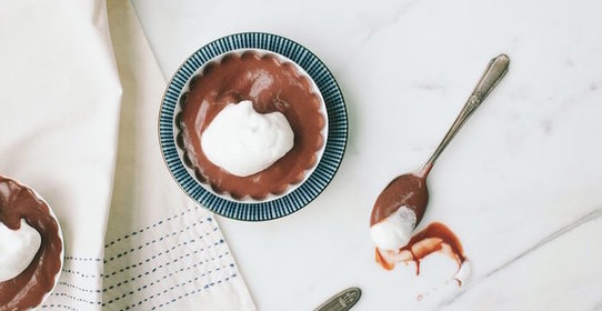 Шоколадный пудинг