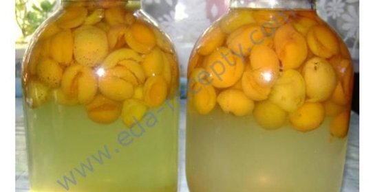 Персиковый компот из персиков на зиму