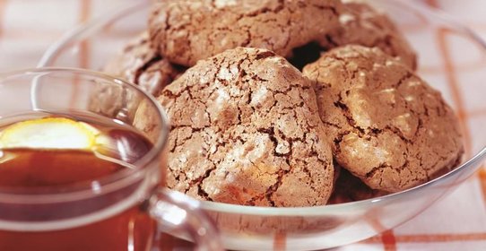 Шоколадное печенье