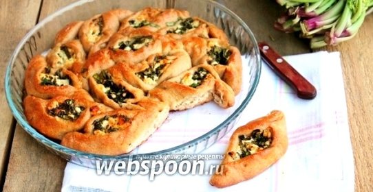 Пирог «Лодочки»