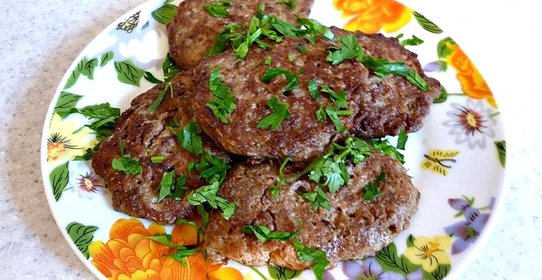 Котлеты из куриной печени