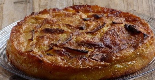 Яблочный пирог