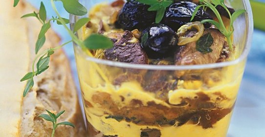 Грибы по-гречески