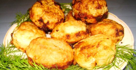 Котлеты из филе минтая