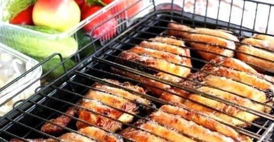 Курица, запеченная в соевом соусе