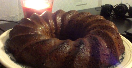 Пирог с клубничным вареньем