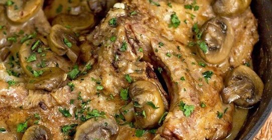 Свиная корейка