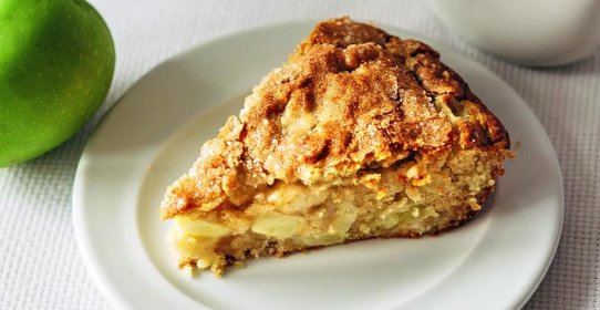 Ирландский яблочный пирог