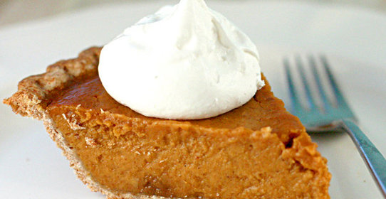 Американский тыквенный пирог с корицей