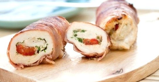 Филе курицы с болгарским перцем