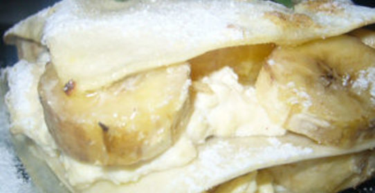 Сладкая лазанья