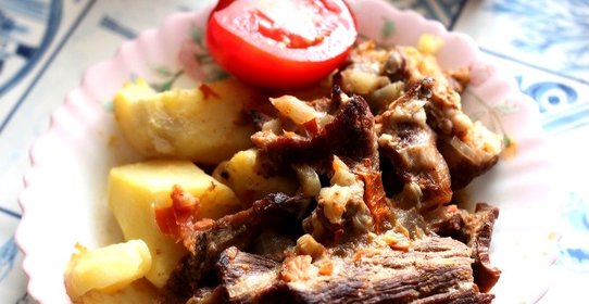 Говядина в пиве в мультиварке