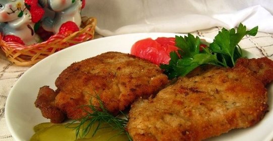 Ромштекс из говядины в духовке