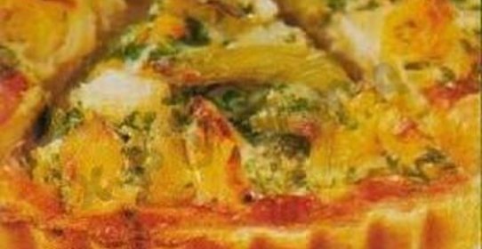 Рыбный пирог