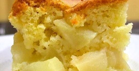 Низкокалорийная шарлотка