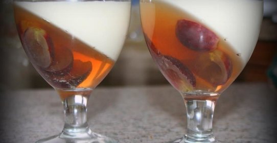 Салат из кальмара и яблок