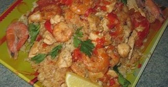 Паэлья Гурман