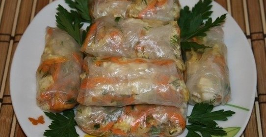 Вьетнамские рулетики