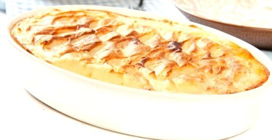 Картофельный пирог с индейкой и эстрагоном