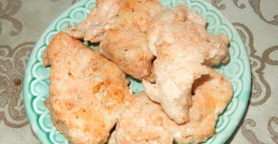 Куриные отбивные в духовке