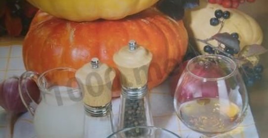 Нежный тыквенный крем-суп для гурманов