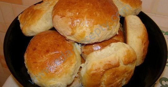 Булочки дрожжевые