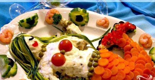 Салат Русалка