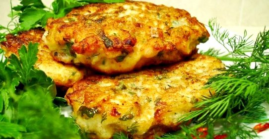 Котлеты из кусочков филе