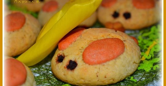 Печенье Пасхальные зайчики